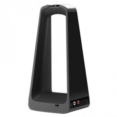 Digital wireless headset with optical and analog input