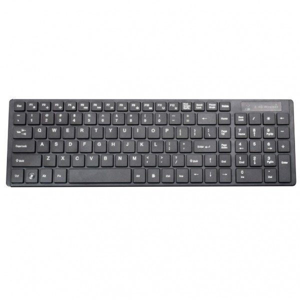 Italian wireless keyboard and mouse kit