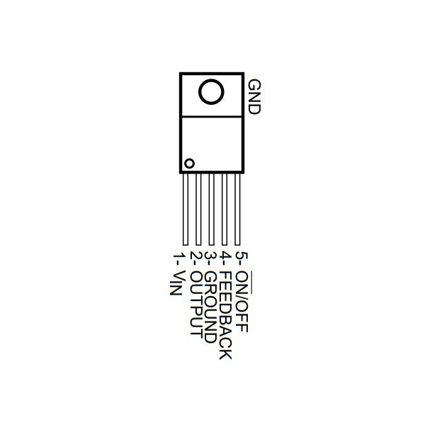 LM2576 Voltage regulator