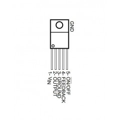 LM2576 Regolatore di tensione