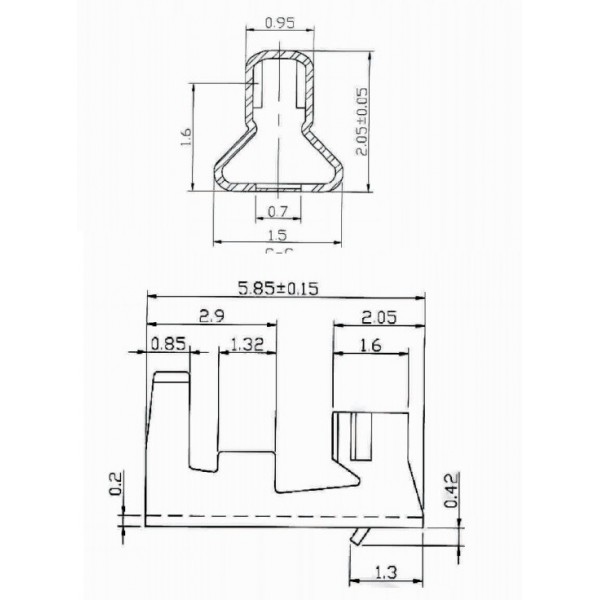 Crimp female contact for NXG connectors