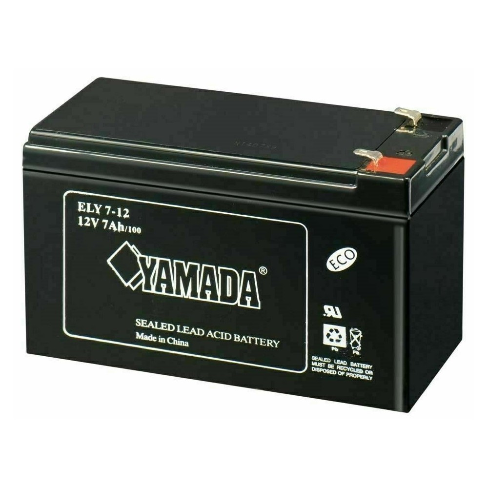 Batteria al piombo 12V 7Ah Yamada