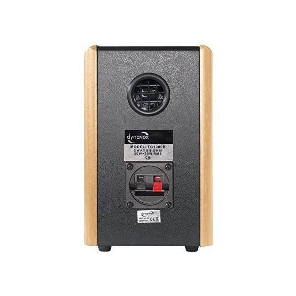 Wooden speakers 8 ohm 50W max