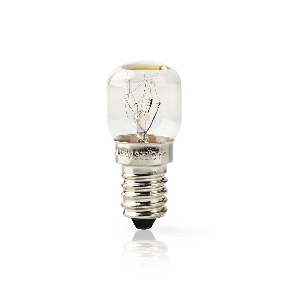 15W halogen oven light bulb with E14 socket