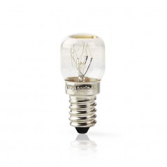 15W halogen oven light bulb with E14 socket