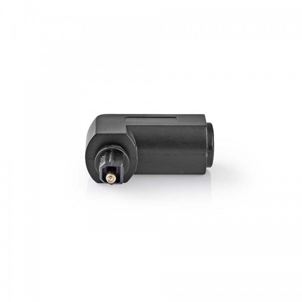 Angled Optical Audio Toslink Adapter