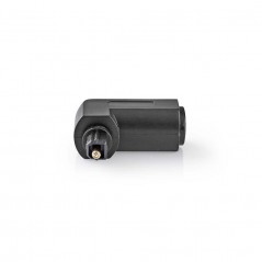 Angled Optical Audio Toslink Adapter