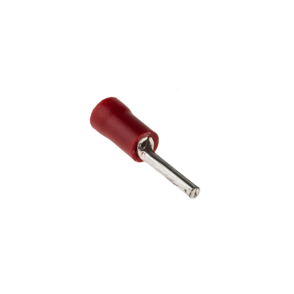Red test lead 1.9mm isolated