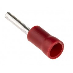 Puntale rosso 1.9mm isolato