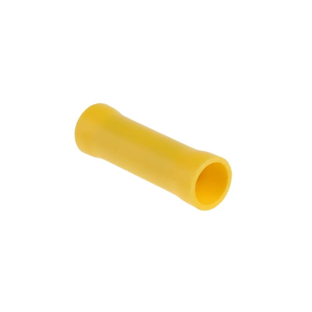 6mm yellow insulated junction tube to be crimped