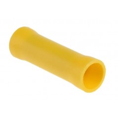 6mm yellow insulated junction tube to be crimped