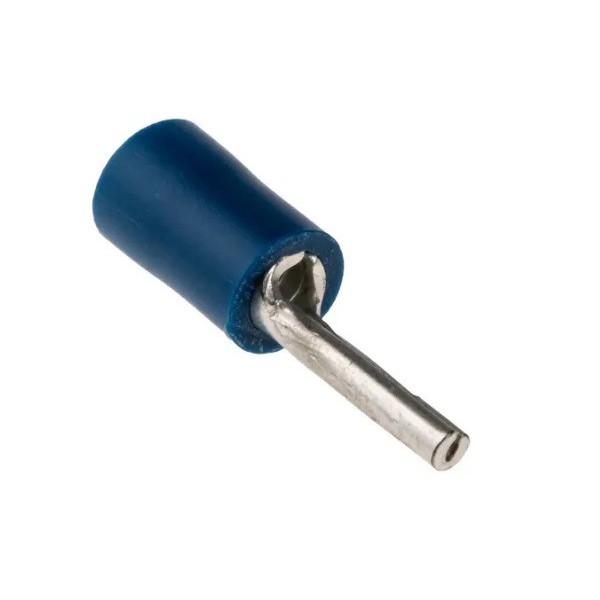 Puntale blu 1.9mm isolato