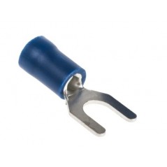 Blue insulated M5 fork lugs