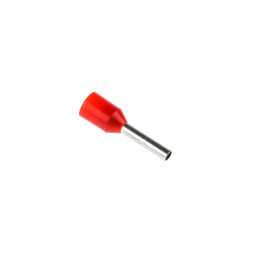 Red electric terminal 1.5mm cable