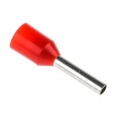 Red electric terminal 1.5mm cable