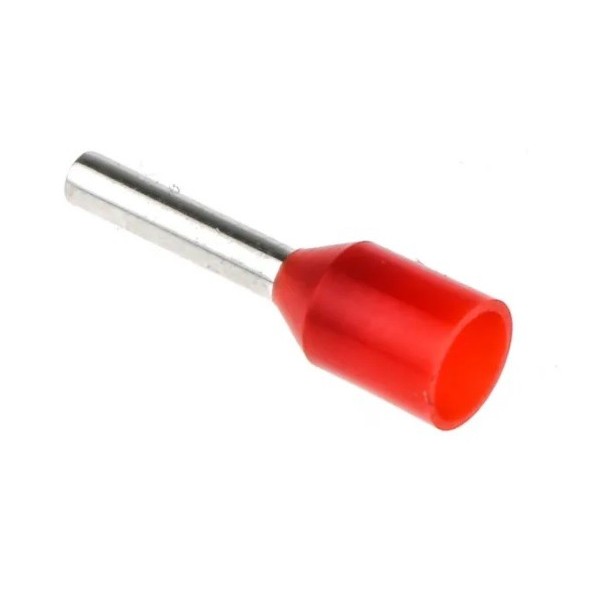 Red electric terminal 1.5mm cable