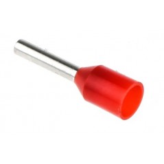 Red electric terminal 1.5mm cable