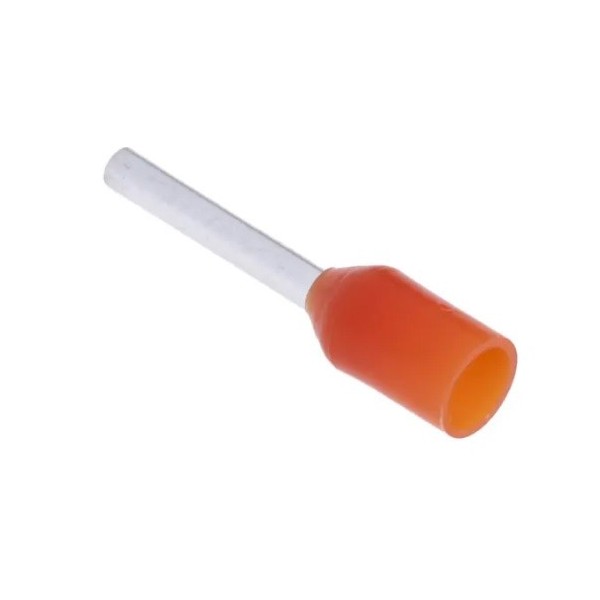 Orange electric terminal 0.5mm cable