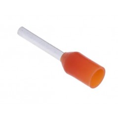 Orange electric terminal 0.5mm cable
