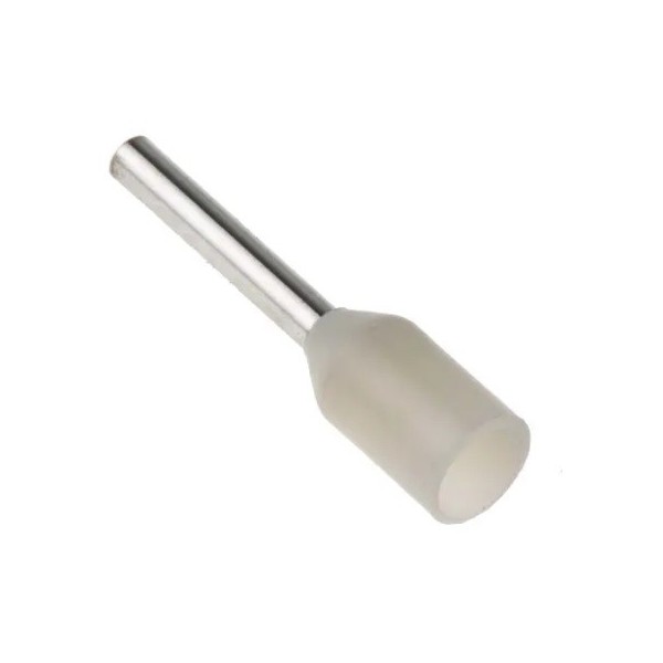 White electrical terminal for 0.75mm cables