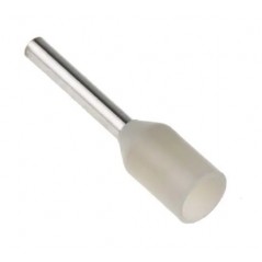 White electrical terminal for 0.75mm cables