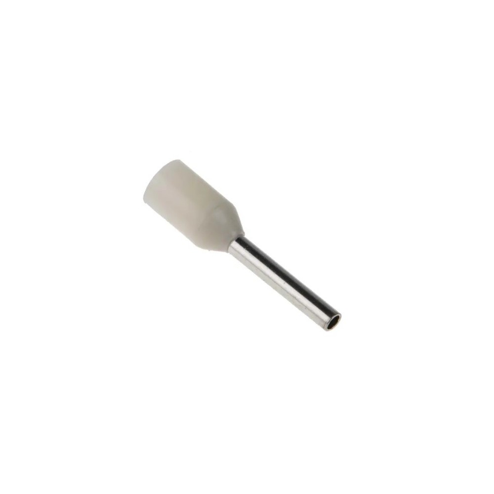 White electrical terminal for 0.75mm cables