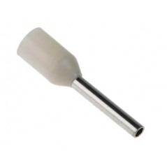 White electrical terminal for 0.75mm cables