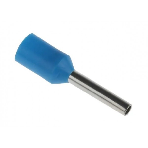 Blue electric terminal 2.5mm cable