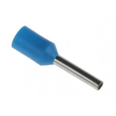 Blue electric terminal 2.5mm cable