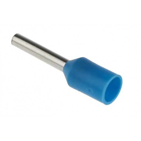 Blue electric terminal 2.5mm cable