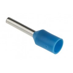 Blue electric terminal 2.5mm cable