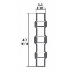 Giunto termosaldante e restringente per cavi 1mm