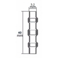 Giunto termosaldante e restringente per cavi 2.5mm