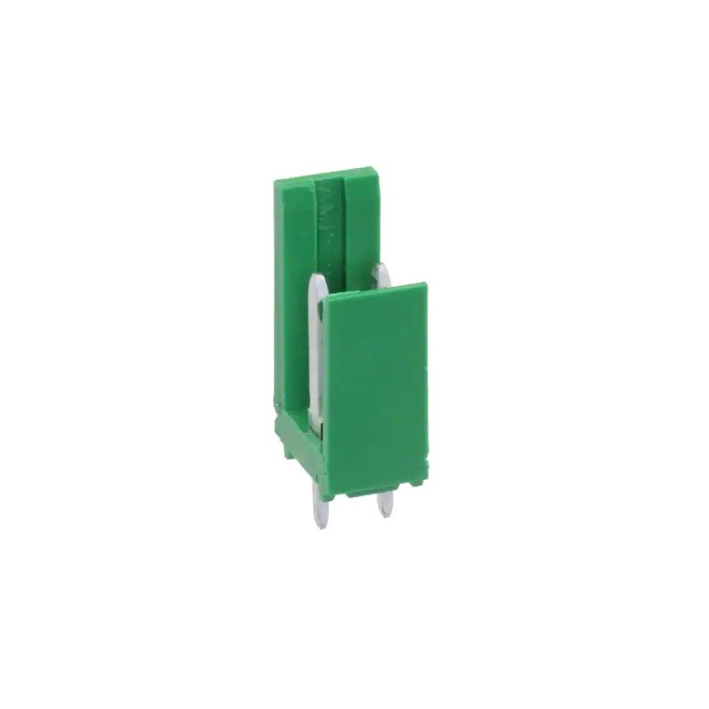 2-pole male connector from AMP PCB MODU I series 280609-1