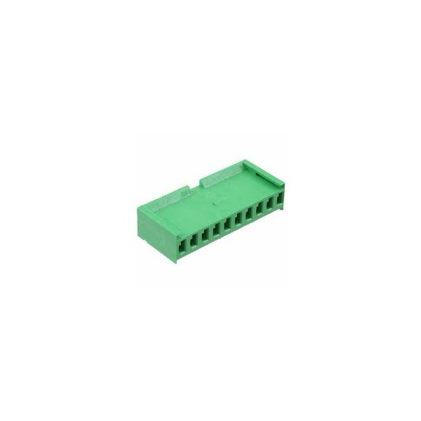 AMP 10-pin female connector MODU I series 280594