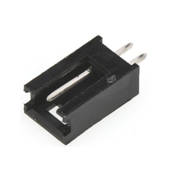 2-pole male connector for PCB AMP MODU II series 280370-1