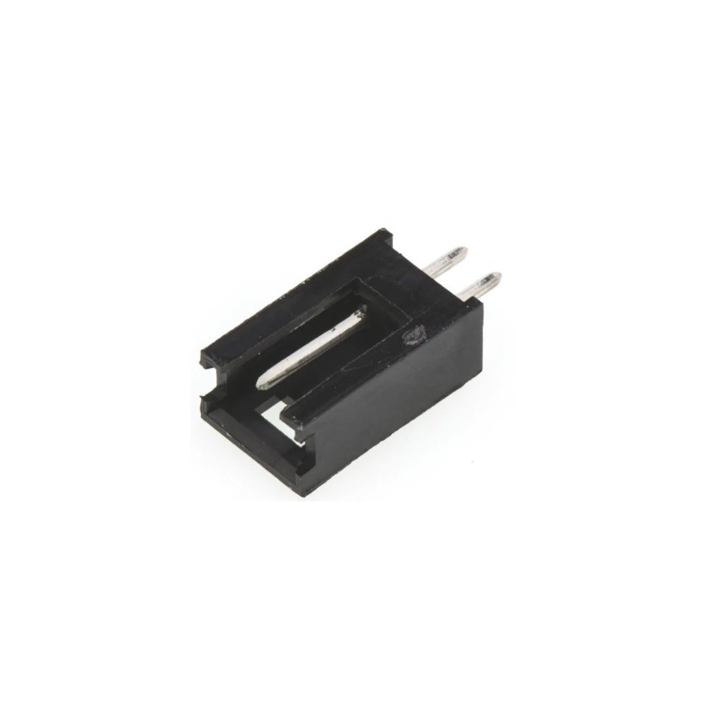 2-pole male connector for PCB AMP MODU II series 280370-1