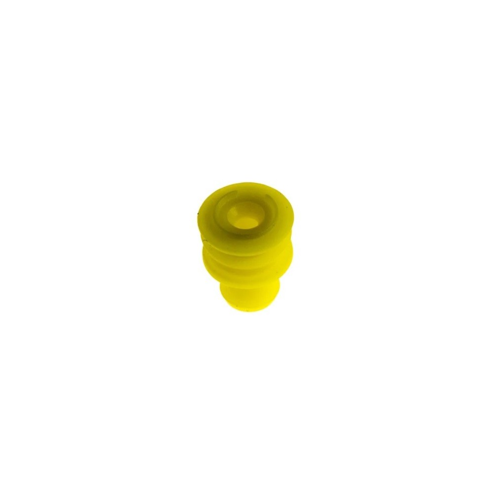 AMP SUPER SEAL 1.4mm yellow rubber grommet 281934-2
