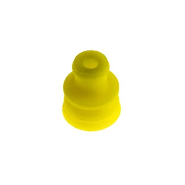 AMP SUPER SEAL 1.4mm yellow rubber grommet 281934-2