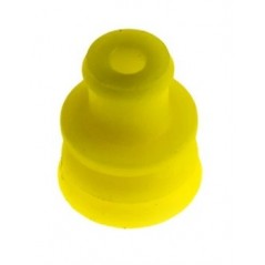 AMP SUPER SEAL 1.4mm yellow rubber grommet 281934-2