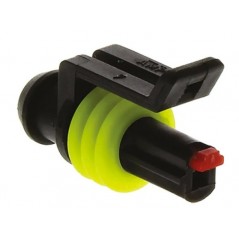 1 pole female connector SUPER SEAL 1.5 AMP 282079-2