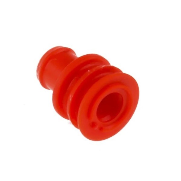 AMP SUPER SEAL red cable gland 2mm 281934-3