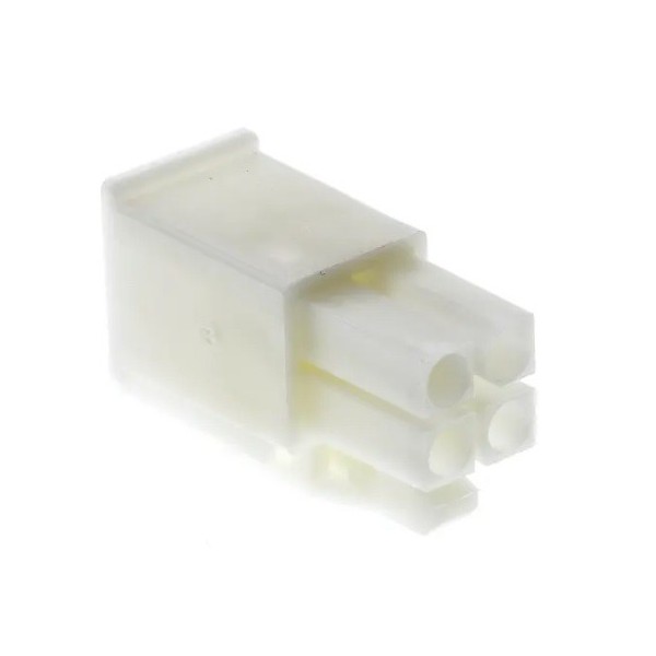 4-pole male connector AMP mini MATE-N-LOK 172167-1
