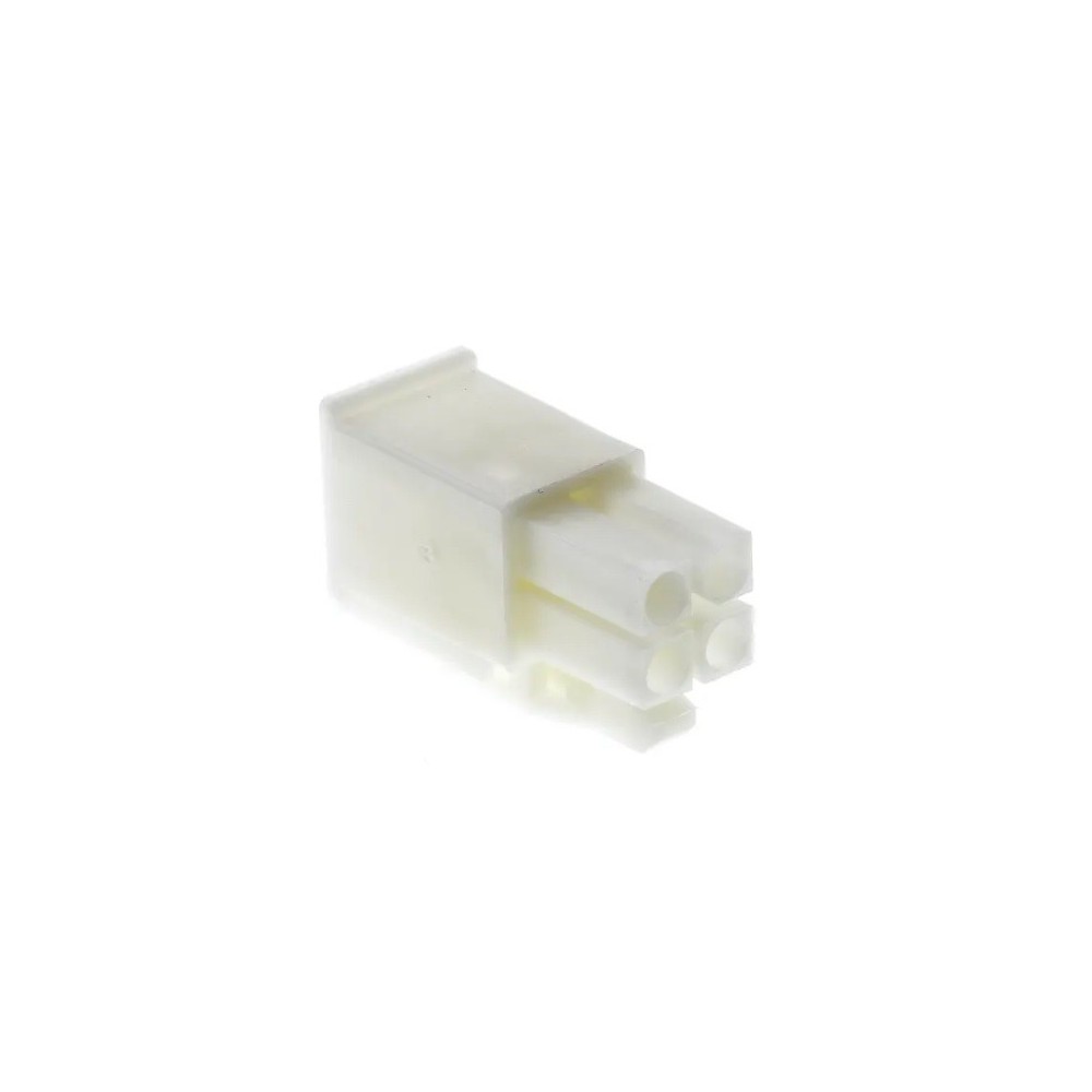 4-pole male connector AMP mini MATE-N-LOK 172167-1