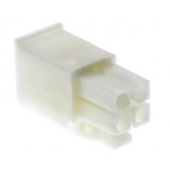 4-pole male connector AMP mini MATE-N-LOK 172167-1