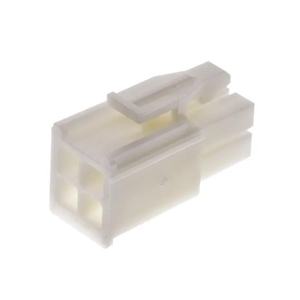 4-pole male connector AMP mini MATE-N-LOK 172167-1