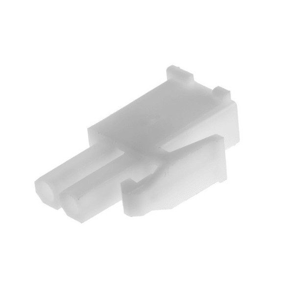 2-pole male connector AMP mini MATE-N-LOK 172165-1