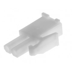 2-pole male connector AMP mini MATE-N-LOK 172165-1