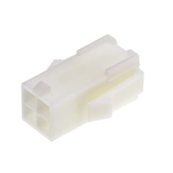4-pole female connector AMP mini MATE-N-LOK 172159-1