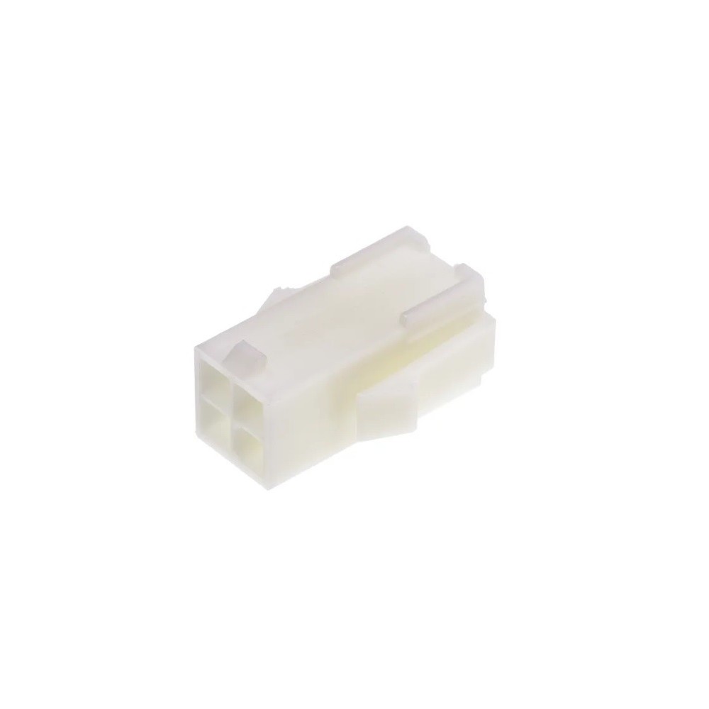 4-pole female connector AMP mini MATE-N-LOK 172159-1